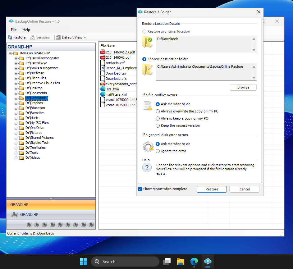 Protect Your Business. Secure Your Future. - Bounce Back From the Unexpected